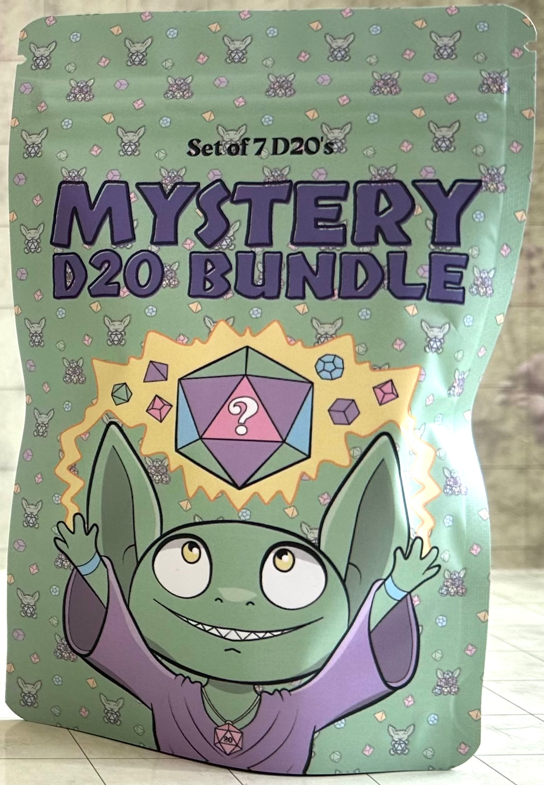 Mystery Dice Bag